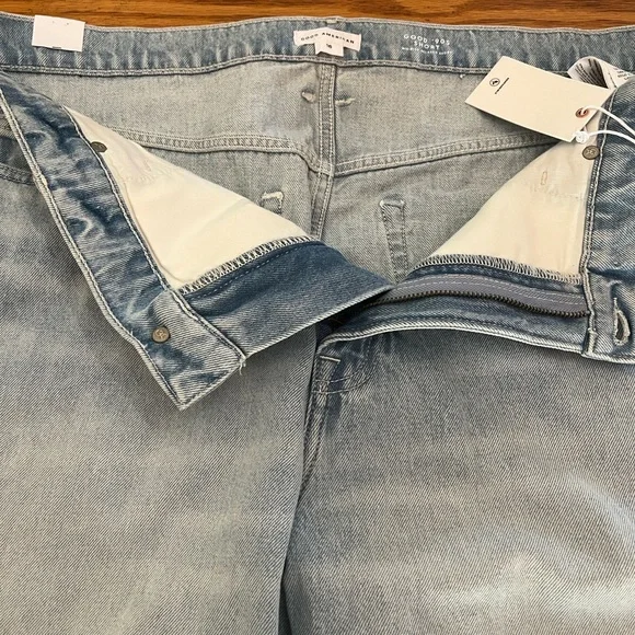 NWT Good American Good ‘90s Shorts - Picture 6 of 8